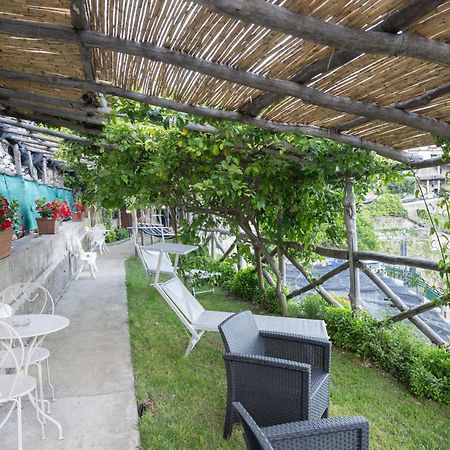 Amalfi Sky View Villa Scala Kültér fotó