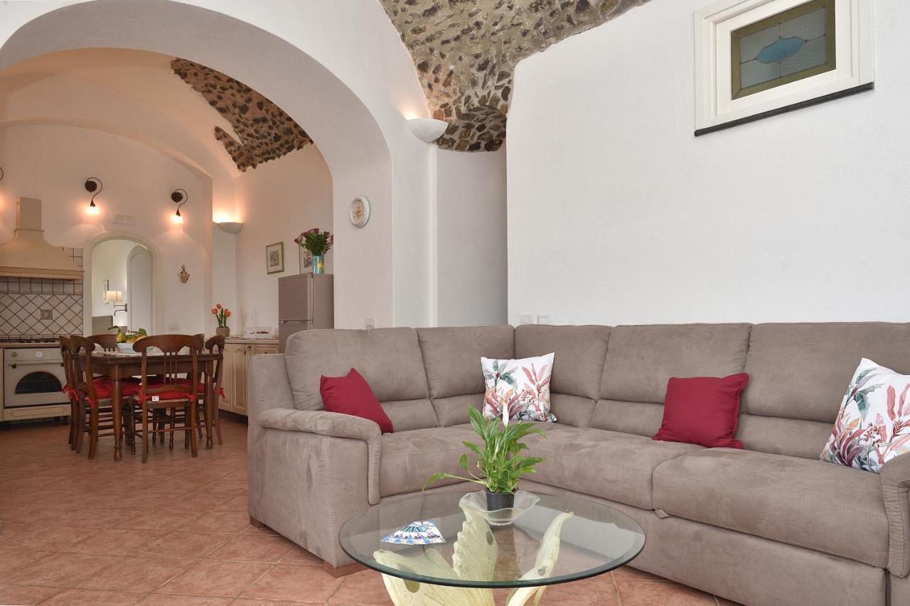 Amalfi Sky View Villa Scala Kültér fotó