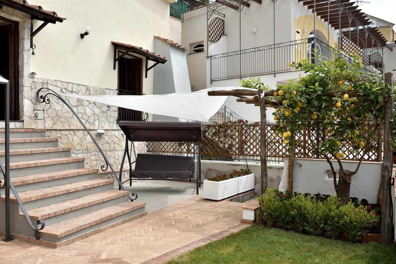 Amalfi Sky View Villa Scala Kültér fotó