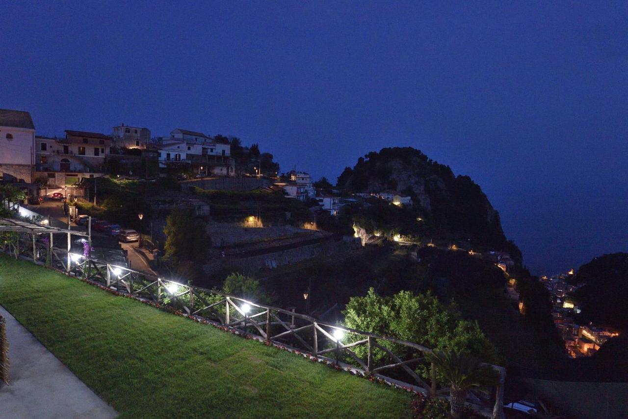 Amalfi Sky View Villa Scala Kültér fotó
